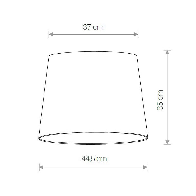 Абажур Nowodvorski Cameleon Cone M 8411 изображение 2 Абажур Nowodvorski Cameleon Cone M 8411 Фото № 2