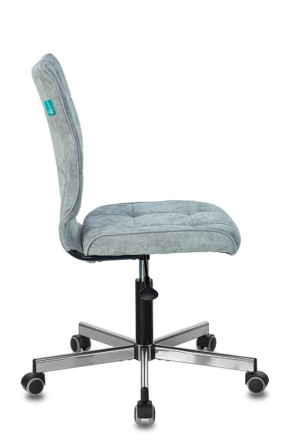 Офисное кресло Бюрократ серо-голубой велюр CH-330M/LT-28 изображение 2 Офисное кресло Бюрократ серо-голубой велюр CH-330M/LT-28 Фото № 2