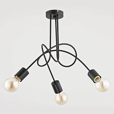 Потолочная люстра Adilux Tango Black 23173