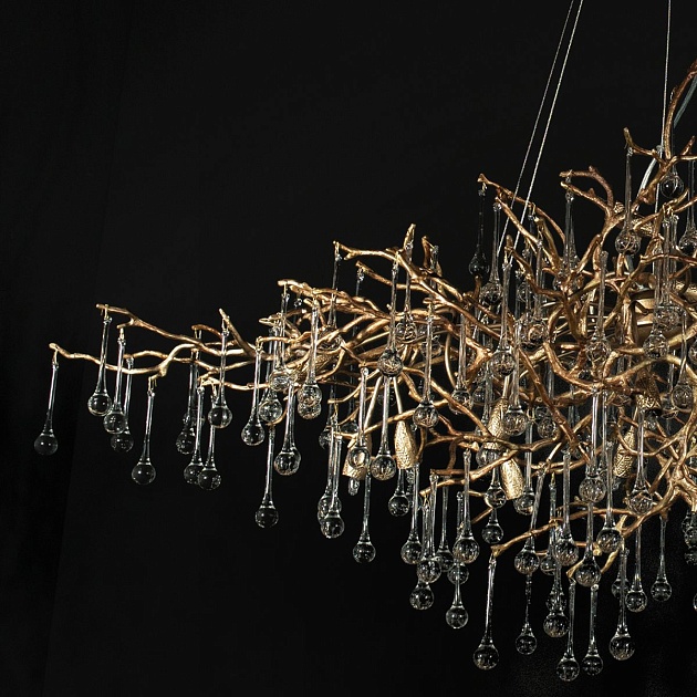 Подвесная люстра Loft IT Bijout 10067/1500 GB Фото № 7