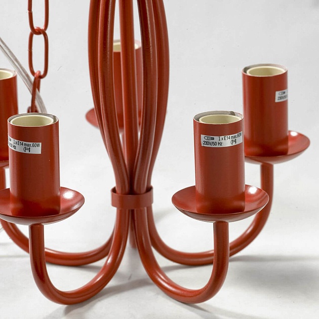 Подвесная люстра Lussole Lgo Anson GRLSP-9915 изображение 7 Подвесная люстра Lussole Lgo Anson GRLSP-9915 Фото № 7