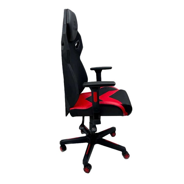 Игровое кресло AksHome Dynamit черный, экокожа 80347 изображение 12 Игровое кресло AksHome Dynamit черный, экокожа 80347 Фото № 12