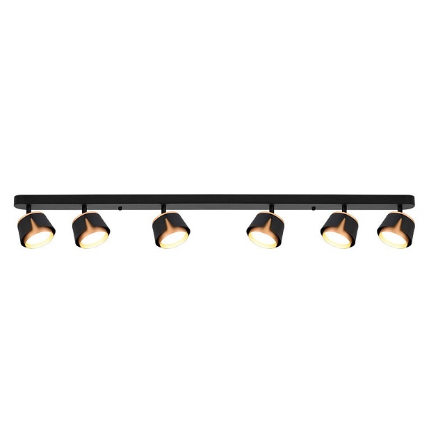 Спот Arte Lamp Amaks A8028PL-6BK изображение 1 Спот Arte Lamp Amaks A8028PL-6BK Фото № 1
