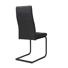 Кухонный стул AksHome Oxford тёмно-серый, ткань 76080 4