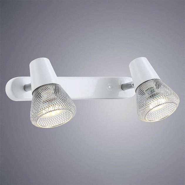 Спот Arte Lamp A9268AP-2WH Фото № 4
