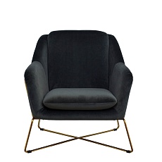 Кресло Garda Decor 46AS-AR2976-GR