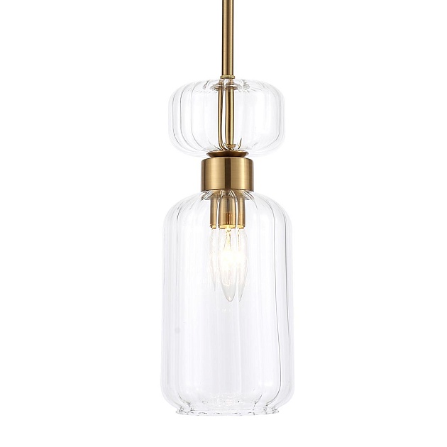 Подвесной светильник Escada Gloss 1141/1S Clear Фото № 6