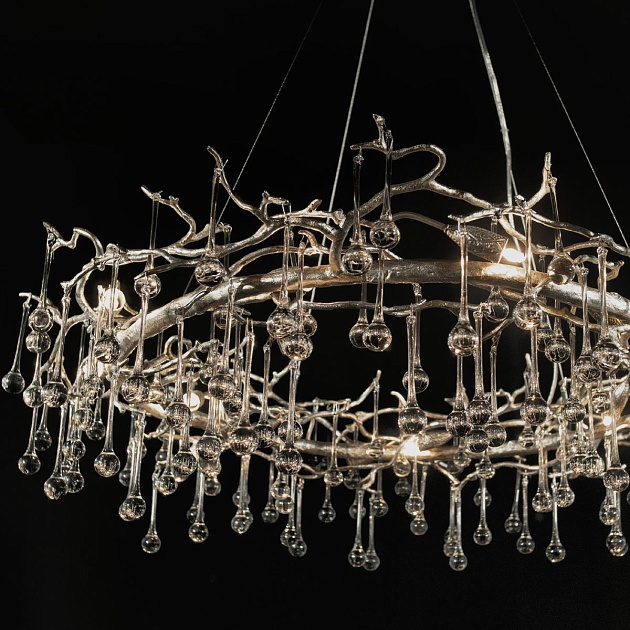 Подвесная люстра Loft IT Bijout 10068/1000 SG изображение 2 Подвесная люстра Loft IT Bijout 10068/1000 SG Фото № 2