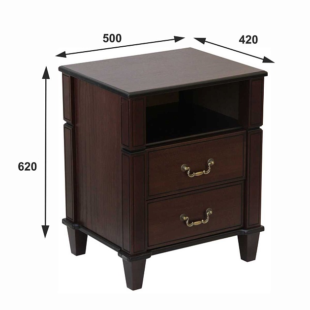 Тумбочка Мебелик Васко В 116Н 001278 Фото № 3