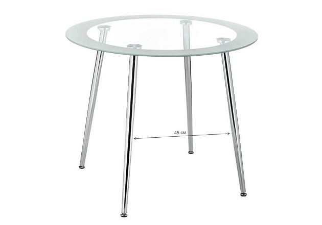 Кухонный стол Woodville Vasko 11316 изображение 9 Кухонный стол Woodville Vasko 11316 Фото № 9