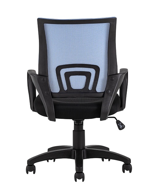 Офисное кресло TopChairs Simple голубое D-515 light blue Фото № 4