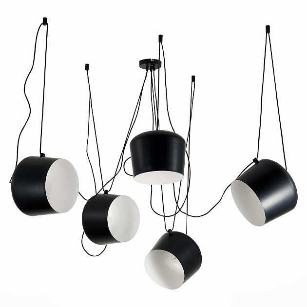 Подвесная люстра Evoluce Trieste SLE120643-05 Фото № 1