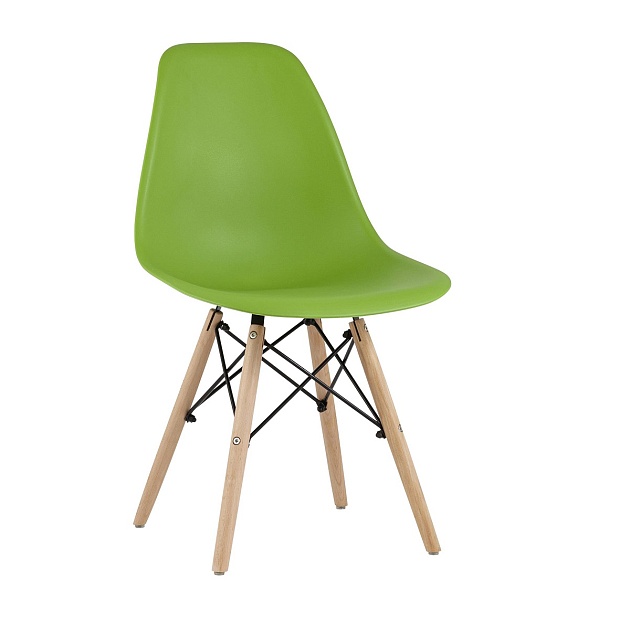 Комплект стульев Stool Group Style DSW зеленый x4 УТ000003479 изображение 1 Комплект стульев Stool Group Style DSW зеленый x4 УТ000003479 Фото № 1