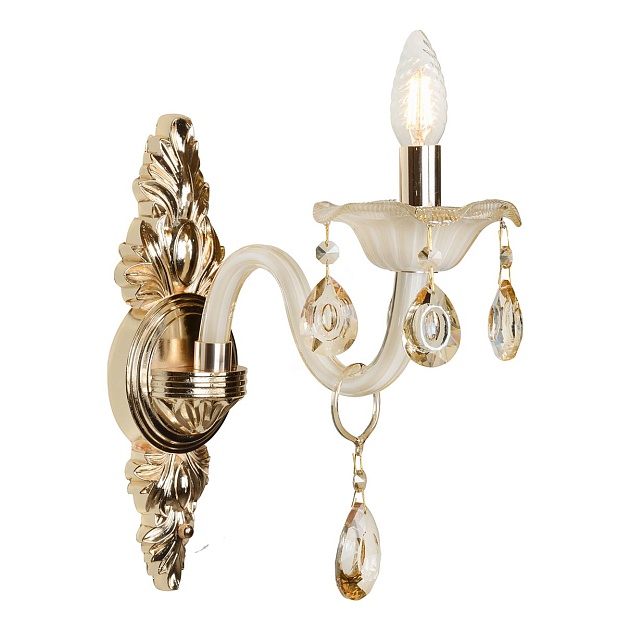 Бра iLamp Asia 81072-1 WH Фото № 1