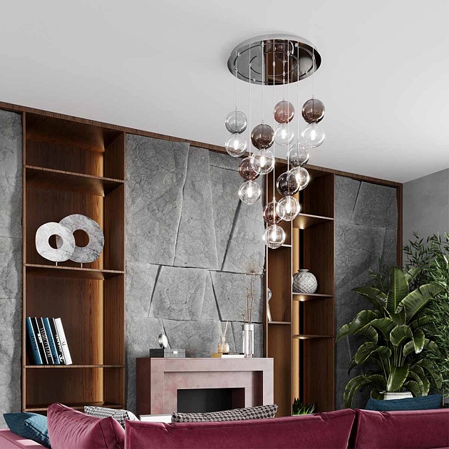 Подвесной светильник Odeon Light Pendant Twixy 4980/1A изображение 5 Подвесной светильник Odeon Light Pendant Twixy 4980/1A Фото № 5