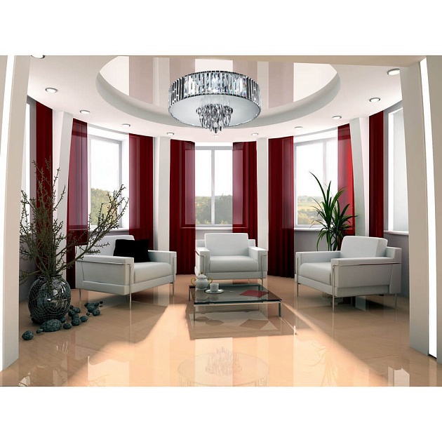 Потолочный светильник Divinare Tiziana 1285/02 PL-6 изображение 10 Потолочный светильник Divinare Tiziana 1285/02 PL-6 Фото № 10