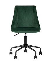 Поворотное кресло Stool Group Сиана велюр зеленый CIAN GREEN 1