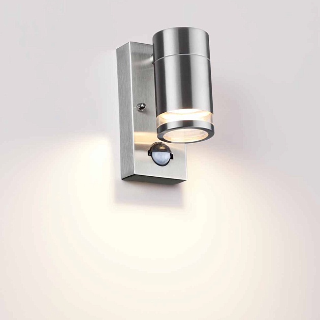Уличный настенный светильник Odeon Light Motto 6604/1W Фото № 3