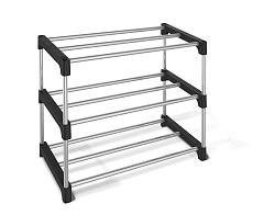 Обувница Sheffilton SHT-SR6 черный/хром лак 8397890701 2