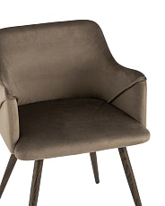 Кухонный стул Stool Group Монарх коричневый DC-1502 HLR-48 1