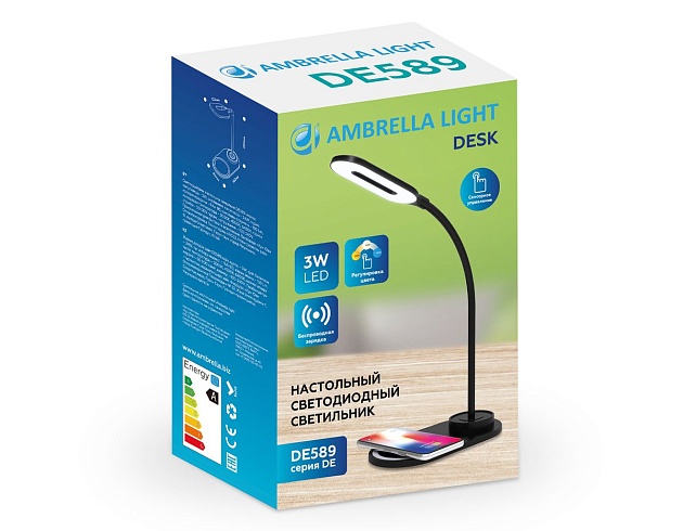 Настольная лампа Ambrella light Desk DE589 изображение 2 Настольная лампа Ambrella light Desk DE589 Фото № 2