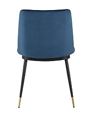Кухонный стул Stool Group Мелисса велюр синий FDC8028 BLUE FUT-40 3
