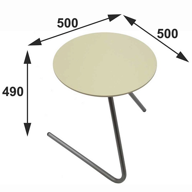 Журнальный стол Мебелик Дуэт 7 001694 Фото № 3