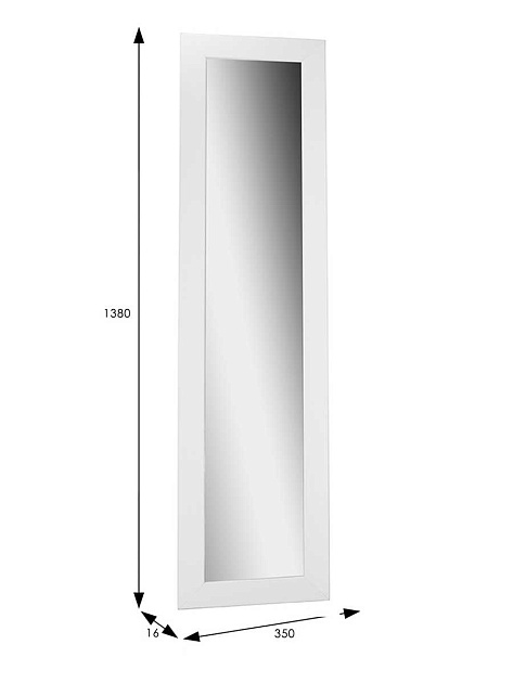 Зеркало Мебелик BeautyStyle 9 007366 Фото № 3