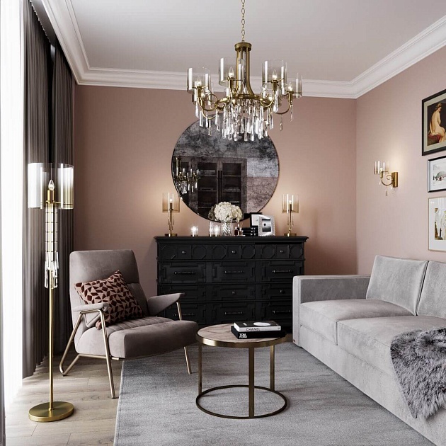 Бра Odeon Light Exclusive Nicole 4886/1W Фото № 7