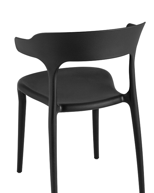 Кухонный стул Stool Group Neo пластик черный Y822 black Фото № 6