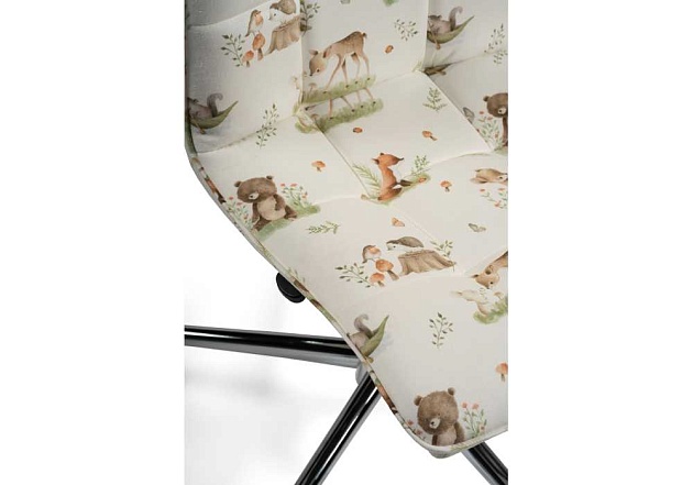 Поворотное кресло Woodville Квадро 539660 Фото № 3