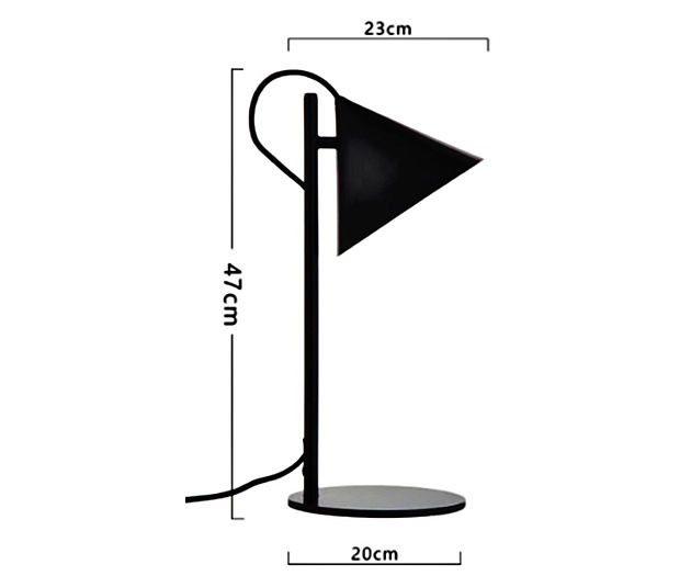 Настольная лампа Kink Light Райви 08482-T,19 изображение 3 Настольная лампа Kink Light Райви 08482-T,19 Фото № 3