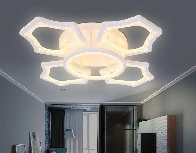 Потолочная светодиодная люстра Ambrella light Original FA575 Фото № 4
