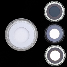 Светодиодная панель Reluce 34033-9.0-001QP LED3+3W WHITE 1