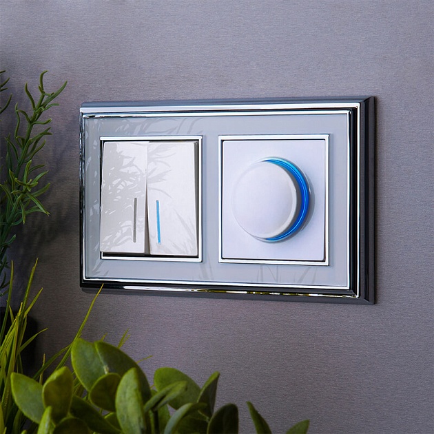 Диммер с подсветкой Werkel белый W1142101 4690389155260 Фото № 9