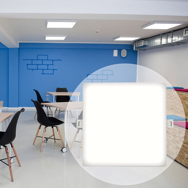 Накладная светодиодная панель Apeyron 06-48 изображение 17 Накладная светодиодная панель Apeyron 06-48 Фото № 17