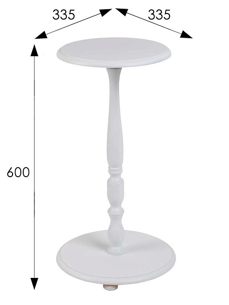 Подставка для цветов Мебелик Селена 006405 изображение 3 Подставка для цветов Мебелик Селена 006405 Фото № 3
