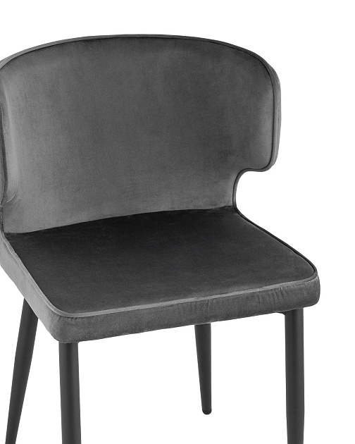 Кухонный стул Stool Group Матео велюр серый MC110 KD HLR-21 Фото № 7