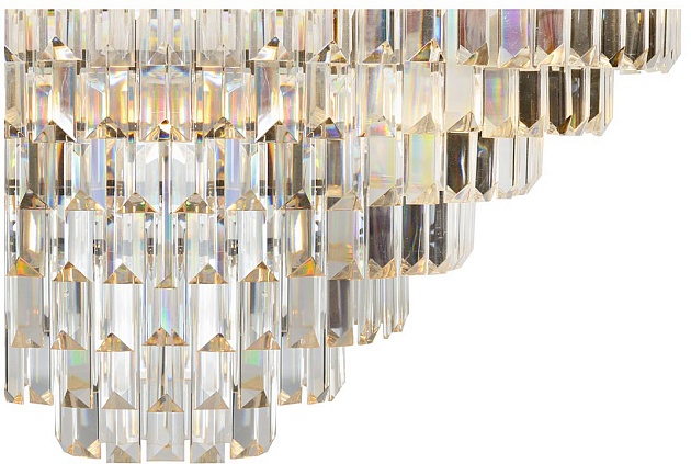 Подвесная люстра iLamp Triumph 6101-800 BK изображение 3 Подвесная люстра iLamp Triumph 6101-800 BK Фото № 3