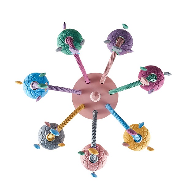 Потолочная люстра ST Luce Fiata SL1700.782.07 изображение 4 Потолочная люстра ST Luce Fiata SL1700.782.07 Фото № 4