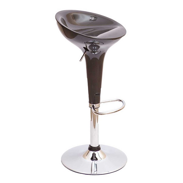 Барный стул AksHome Bomba черный, пластик 27647 изображение 1 Барный стул AksHome Bomba черный, пластик 27647 Фото № 1