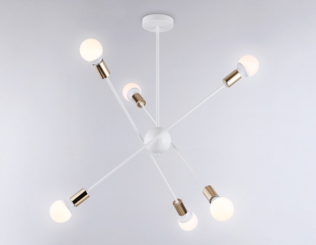 Подвесная люстра Ambrella light Traditional Loft TR80432 изображение 3 Подвесная люстра Ambrella light Traditional Loft TR80432 Фото № 3