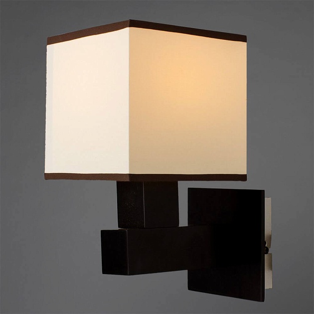 Бра Arte Lamp Quadro A4402AP-1BK Фото № 3