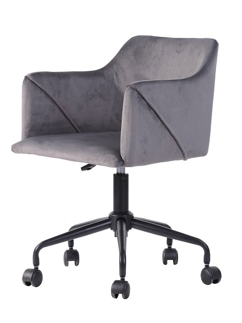 Поворотное кресло Stool Group Jamal серый JAMAL GREY изображение 2 Поворотное кресло Stool Group Jamal серый JAMAL GREY Фото № 2