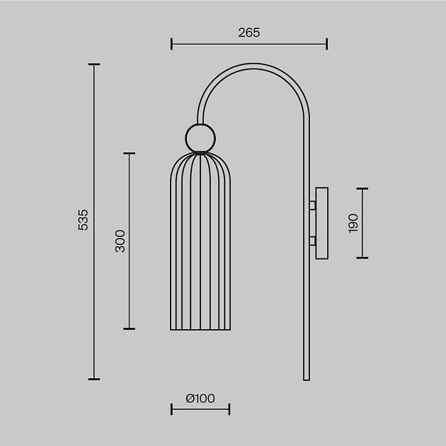 Бра Maytoni Antic MOD302WL-01W изображение 3 Бра Maytoni Antic MOD302WL-01W Фото № 3