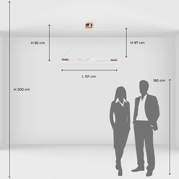 Люстра De City Мадлен 424017301 изображение 4 Люстра De City Мадлен 424017301 Фото № 4