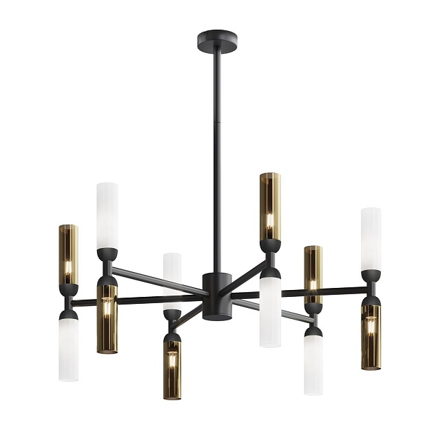 Подвесная люстра Maytoni Memory MOD177PL-12G Фото № 1