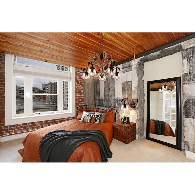 Подвесная люстра Divinare Gina 8055/01 LM-5 Фото № 9