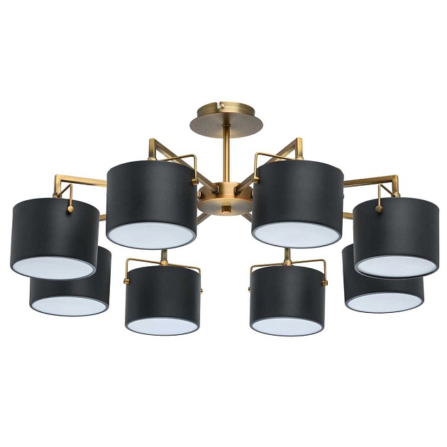 Потолочная люстра MW-Light Сайрус 2 721010408 изображение 1 Потолочная люстра MW-Light Сайрус 2 721010408 Фото № 1