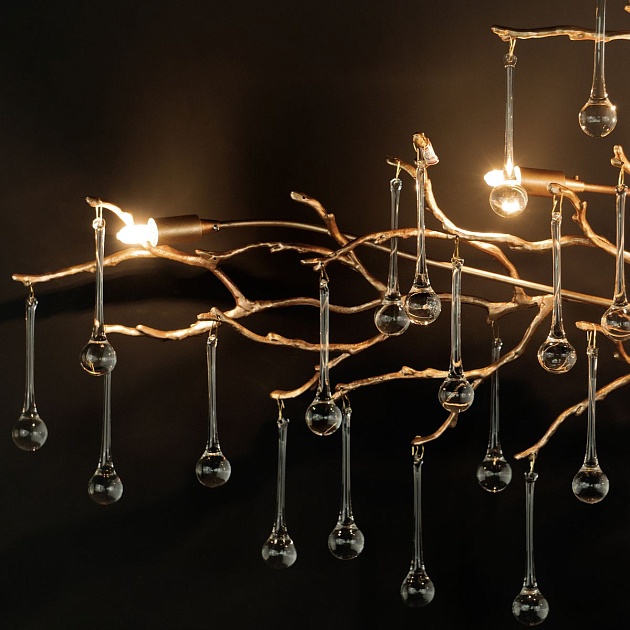 Бра Loft IT Bijout 10067/6W GB изображение 11 Бра Loft IT Bijout 10067/6W GB Фото № 11